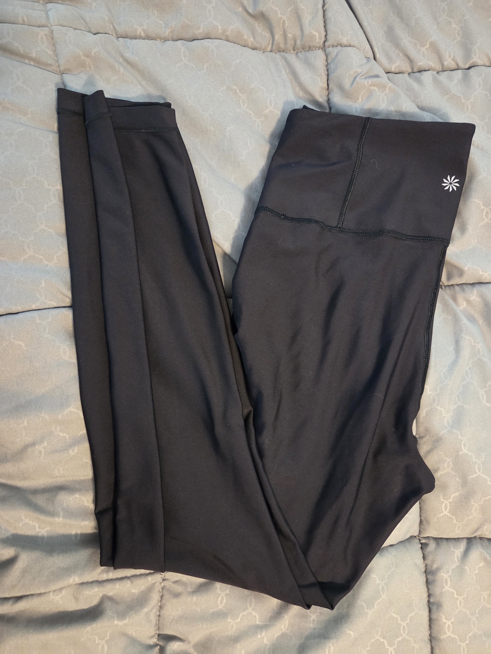 NWOT Women’s Black High-Waist Leggings